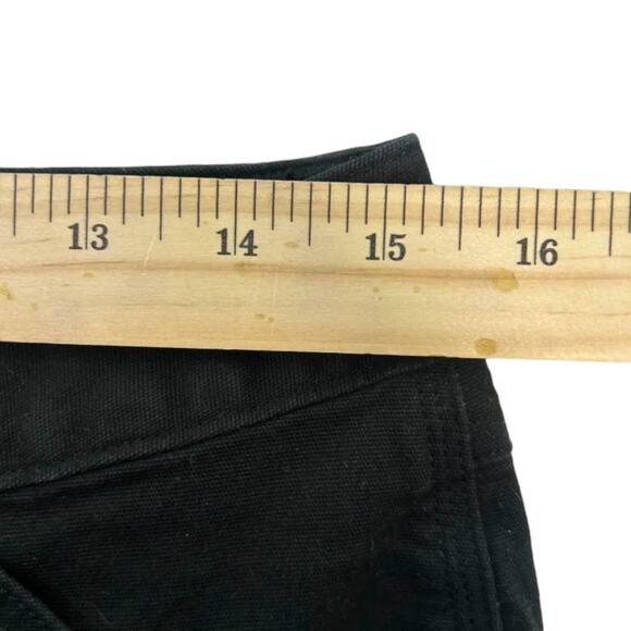 Duluth Trading Black Curvesetter Cargo Pants Women’s Size 8x31 Stretch Utility - Picture 7 of 8